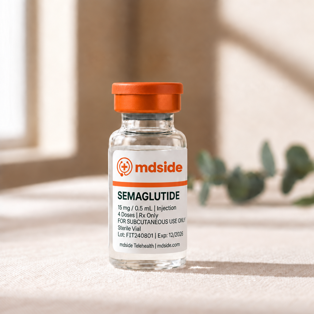 MDside Semaglutide vial