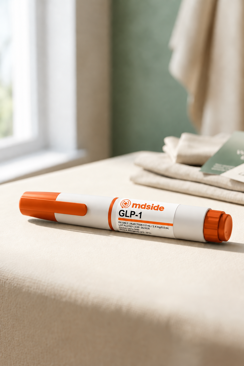 MDside GLP-1 injector pen